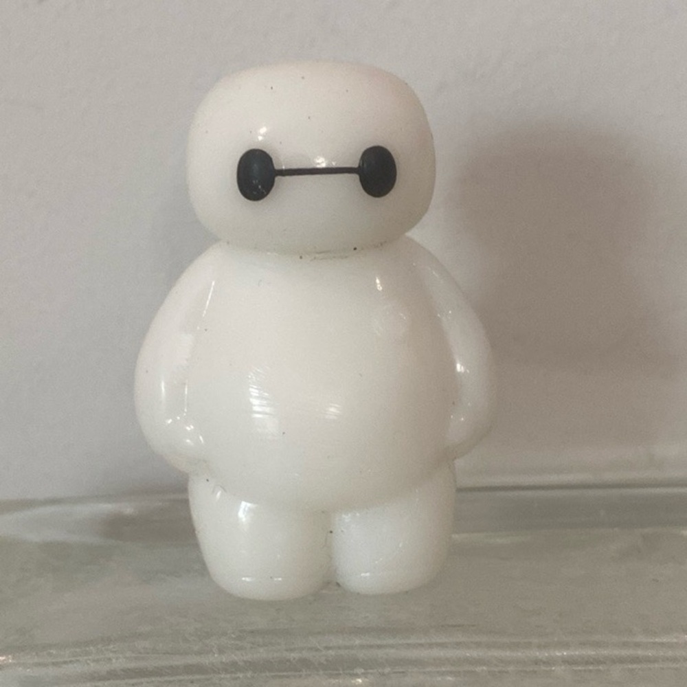 Disney Baymax White Figurine Pencil topper
